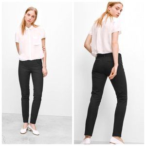 ARITZIA BABATON Ellis Black Slim Pants size 6